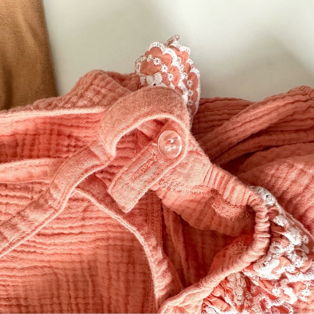 Cat & Jack Romper and Butterfly Print Pullover - Picture 7 of 7